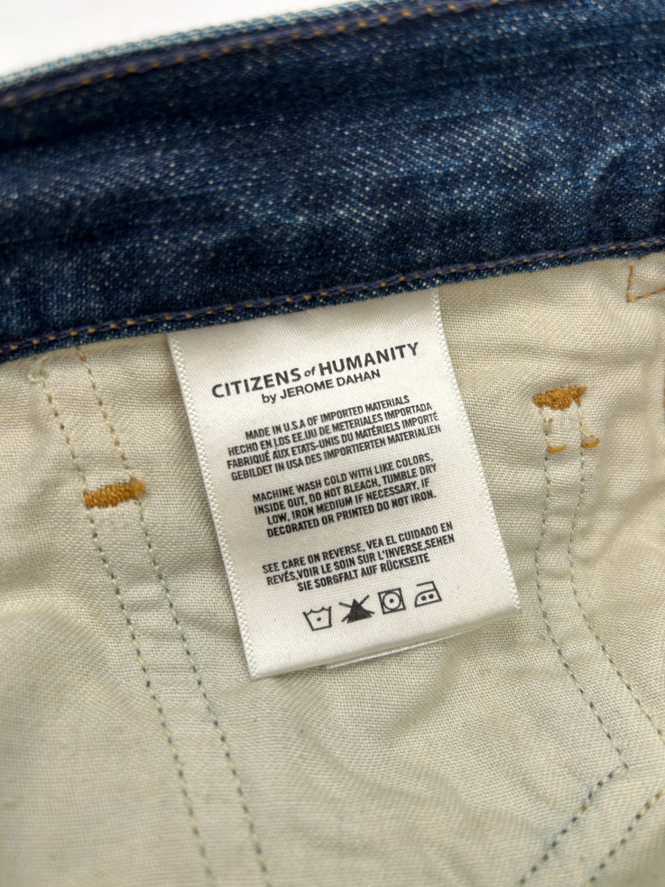 citizens of humanity Jeans 28 Dark Blue