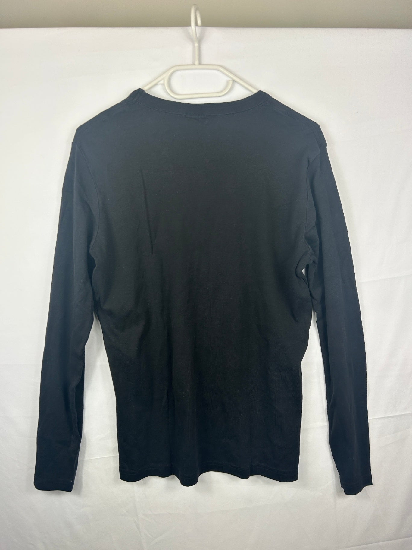 Teym Long Sleeve T-Shirt S Black