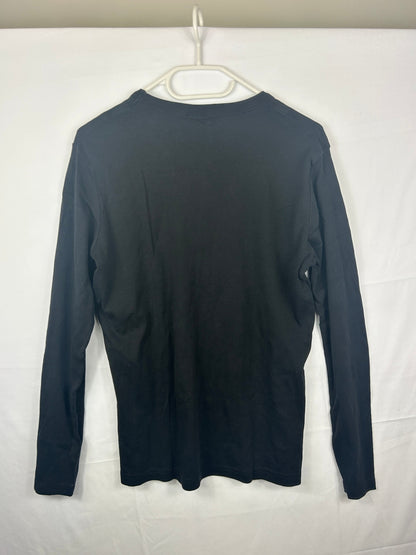 Teym Long Sleeve T-Shirt S Black