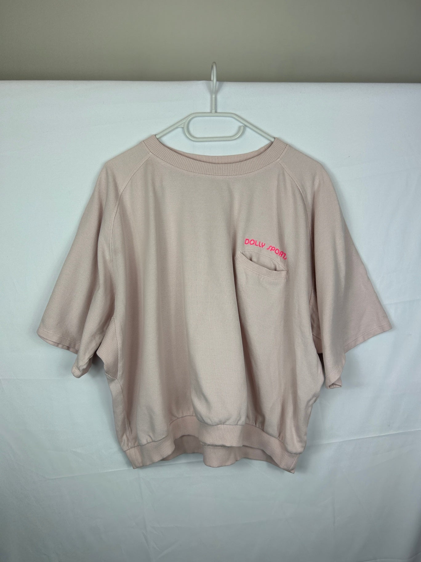 Dolly Sports Sweatshirt M Pink
