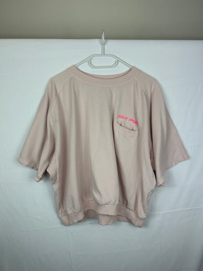 Dolly Sports Sweatshirt M Pink