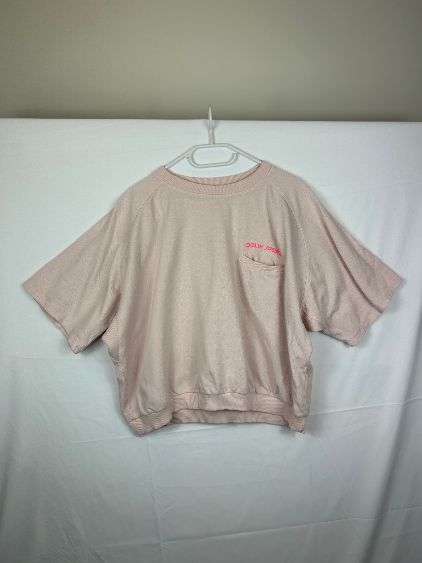 Dolly Sports Sweatshirt M Pink