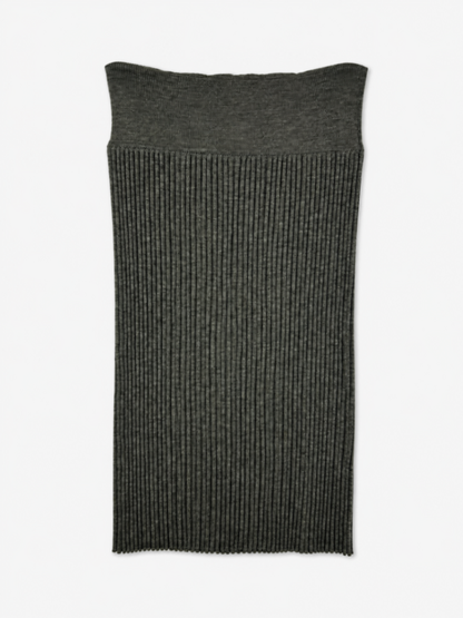Emanuel Ungaro Skirt S Gray/Charcoal