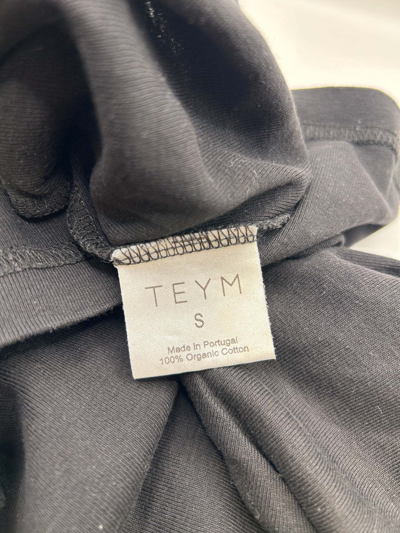 Teym Long Sleeve T-Shirt S Black