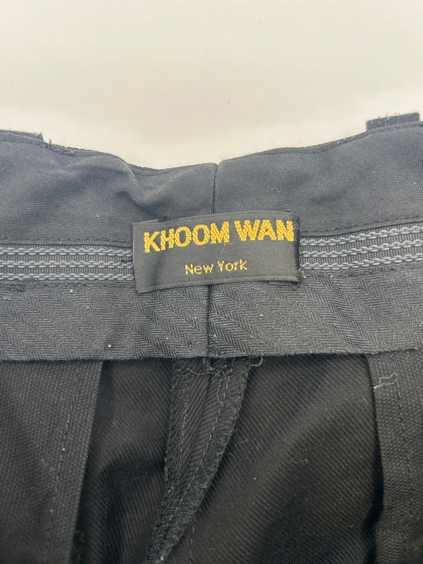 Khoom Wan Pants Unspecified Black