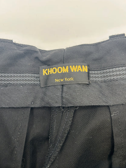 Khoom Wan Pants Unspecified Black