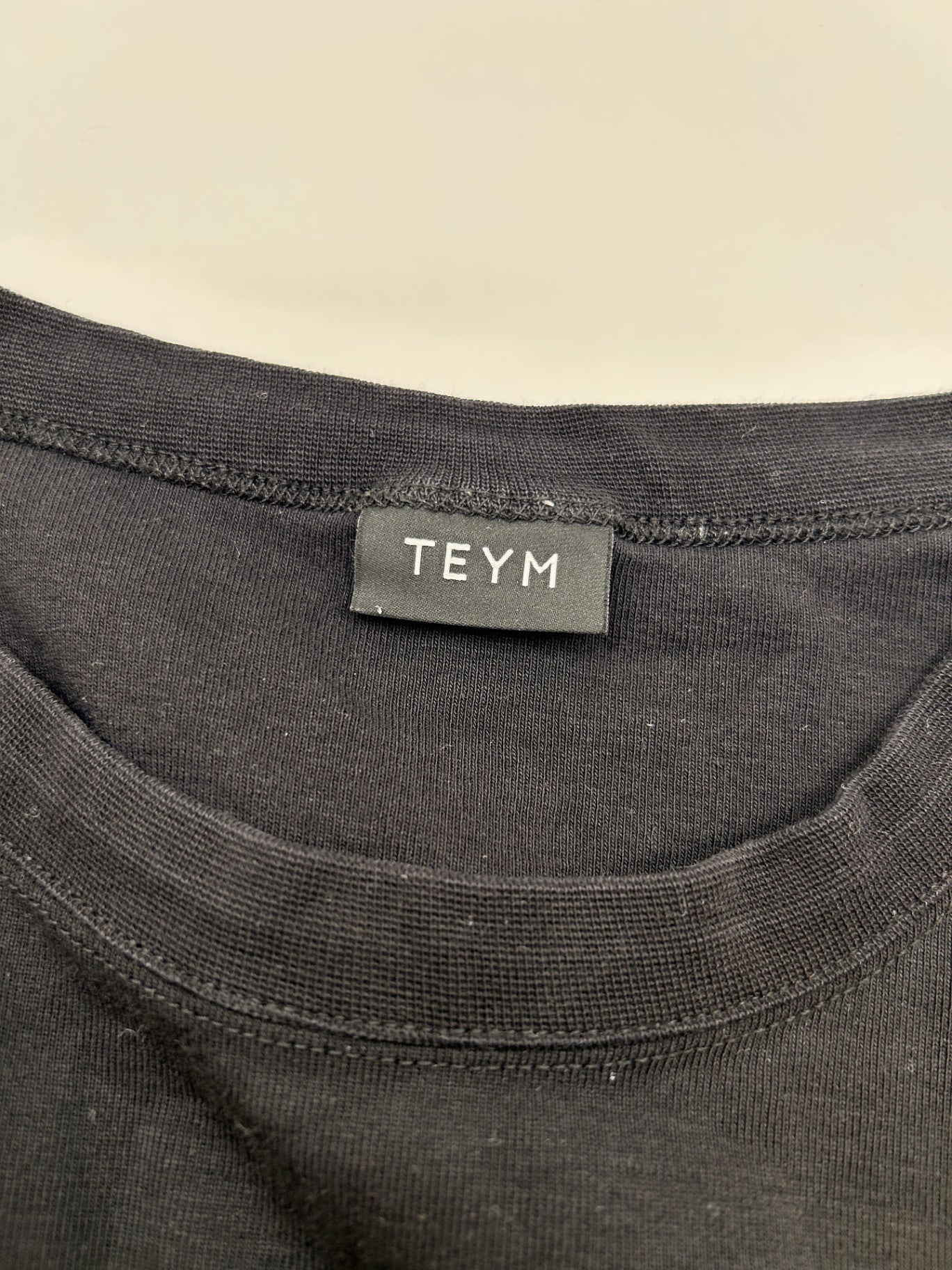 Teym Long Sleeve T-Shirt S Black