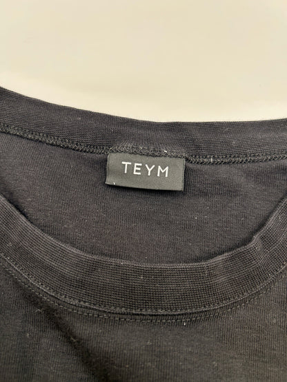 Teym Long Sleeve T-Shirt S Black