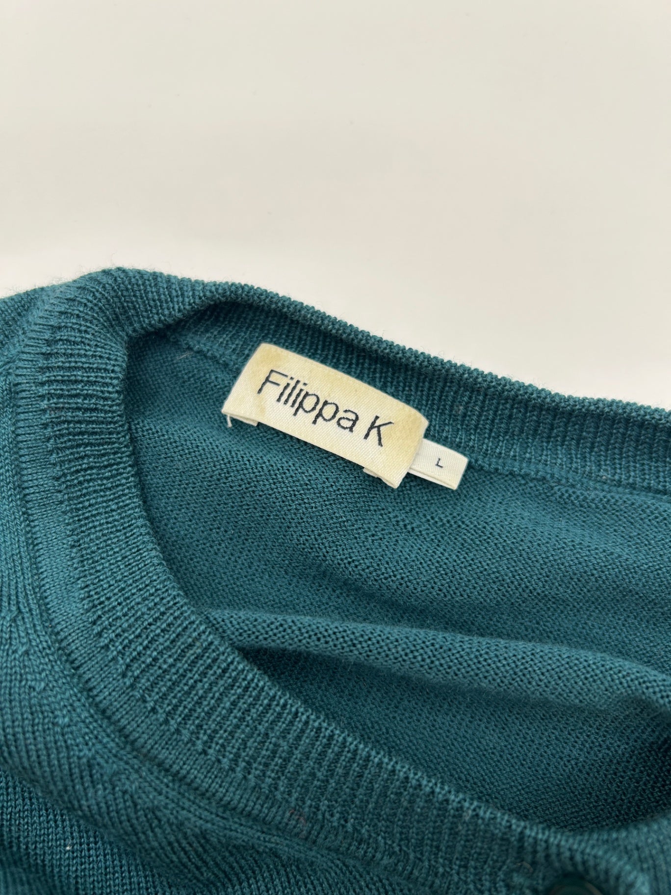 Filippa K Sweater L Teal