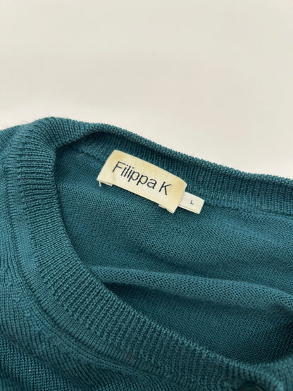 Filippa K Sweater L Teal