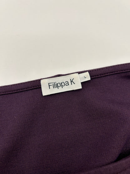 Filippa K Dress L Purple
