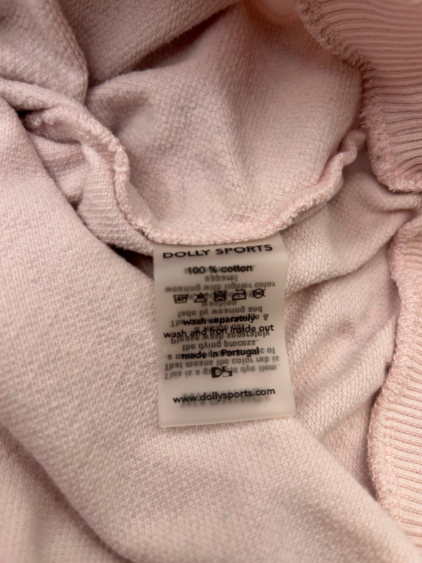 Dolly Sports Sweatshirt M Pink
