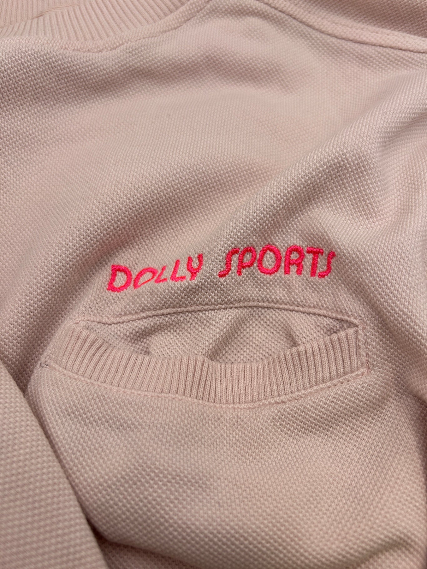 Dolly Sports Sweatshirt M Pink