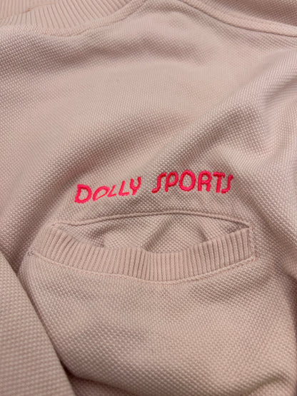 Dolly Sports Sweatshirt M Pink