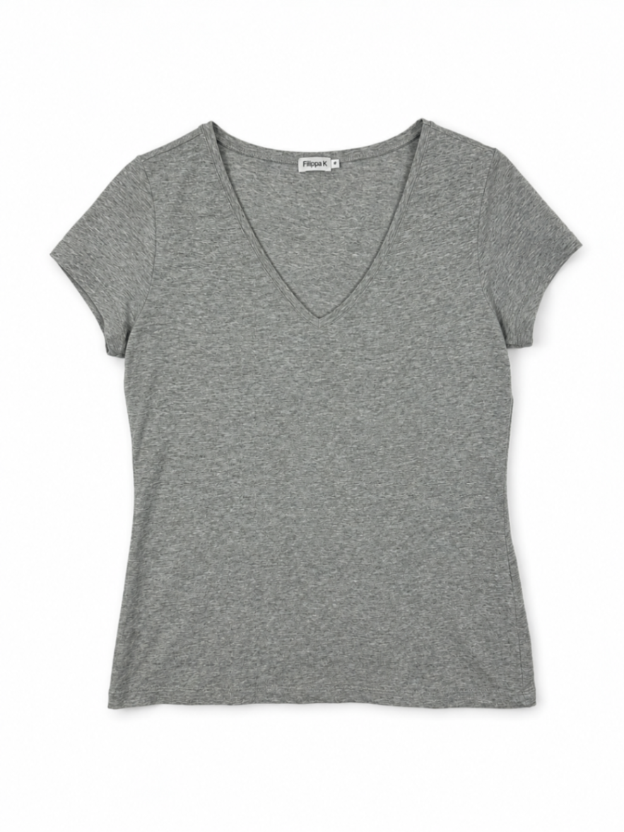 Filippa K T-Shirt M Gray