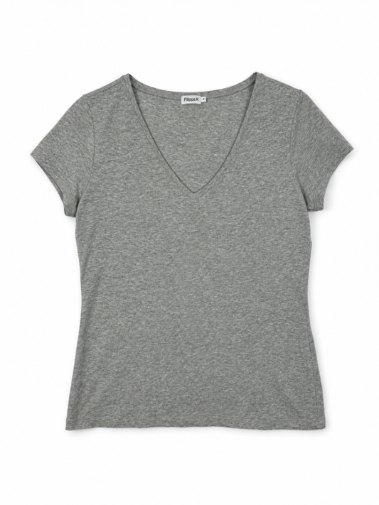 Filippa K T-Shirt M Gray