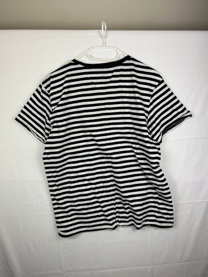 157 Lager T-Shirt Black and White L