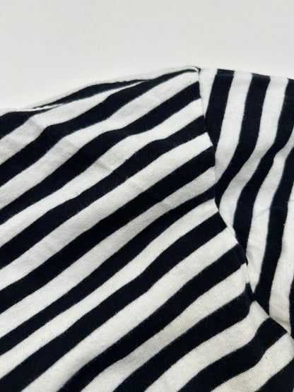 157 Lager T-Shirt Black and White L