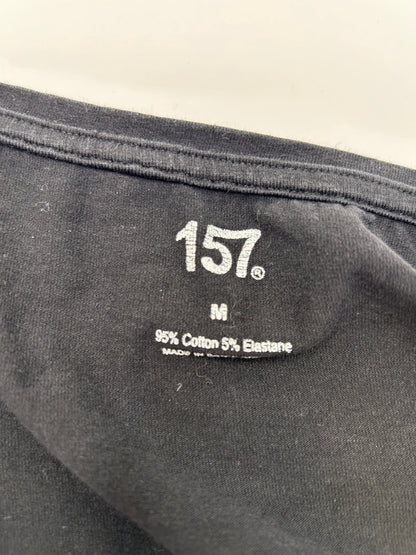 157. Long Sleeve T-Shirt M Black