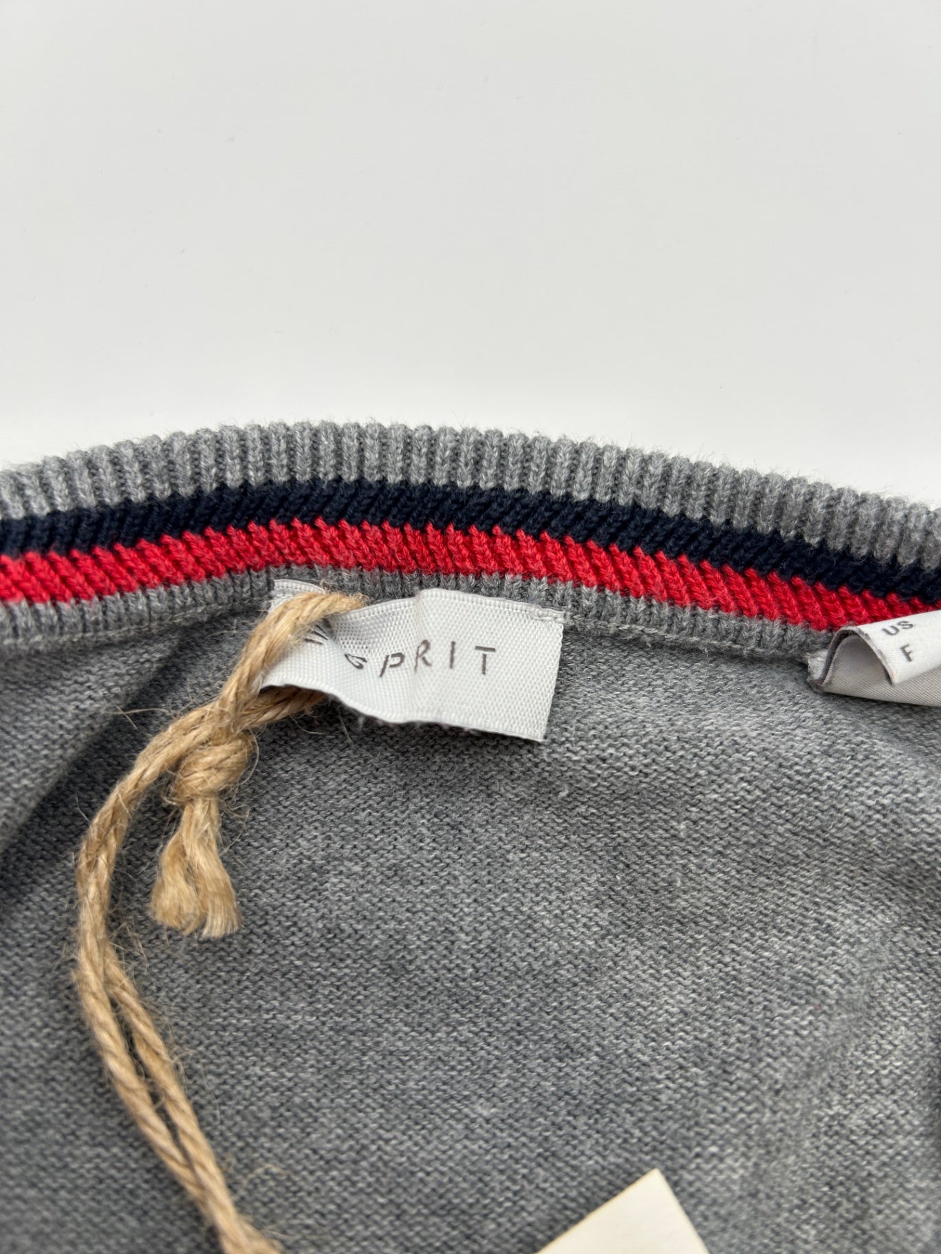 Esprit Sweater L Gray
