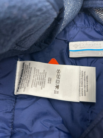 Columbia Snowsuit 3T Navy Blue
