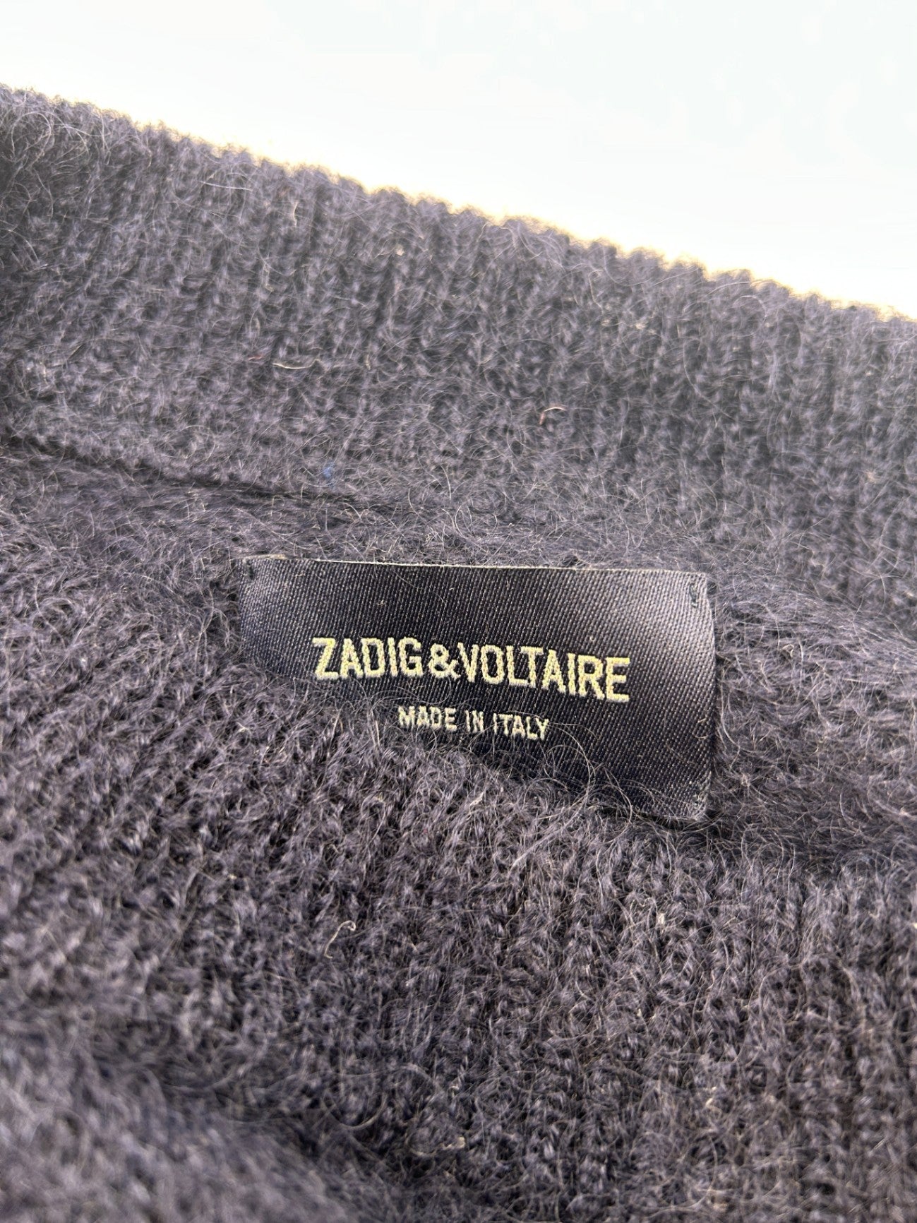 Zadig & Voltaire Sweater M Navy blue, Pink, Black