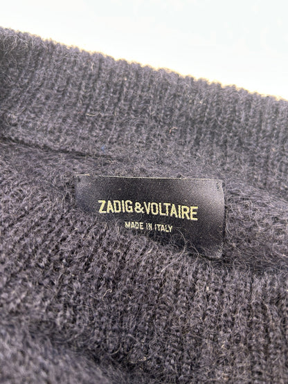 Zadig & Voltaire Sweater M Navy blue, Pink, Black