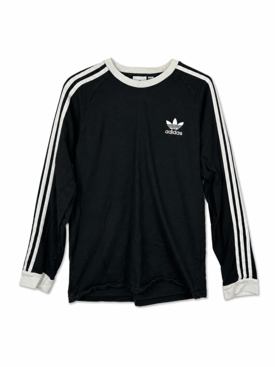 adidas Sweatshirt L Black and white