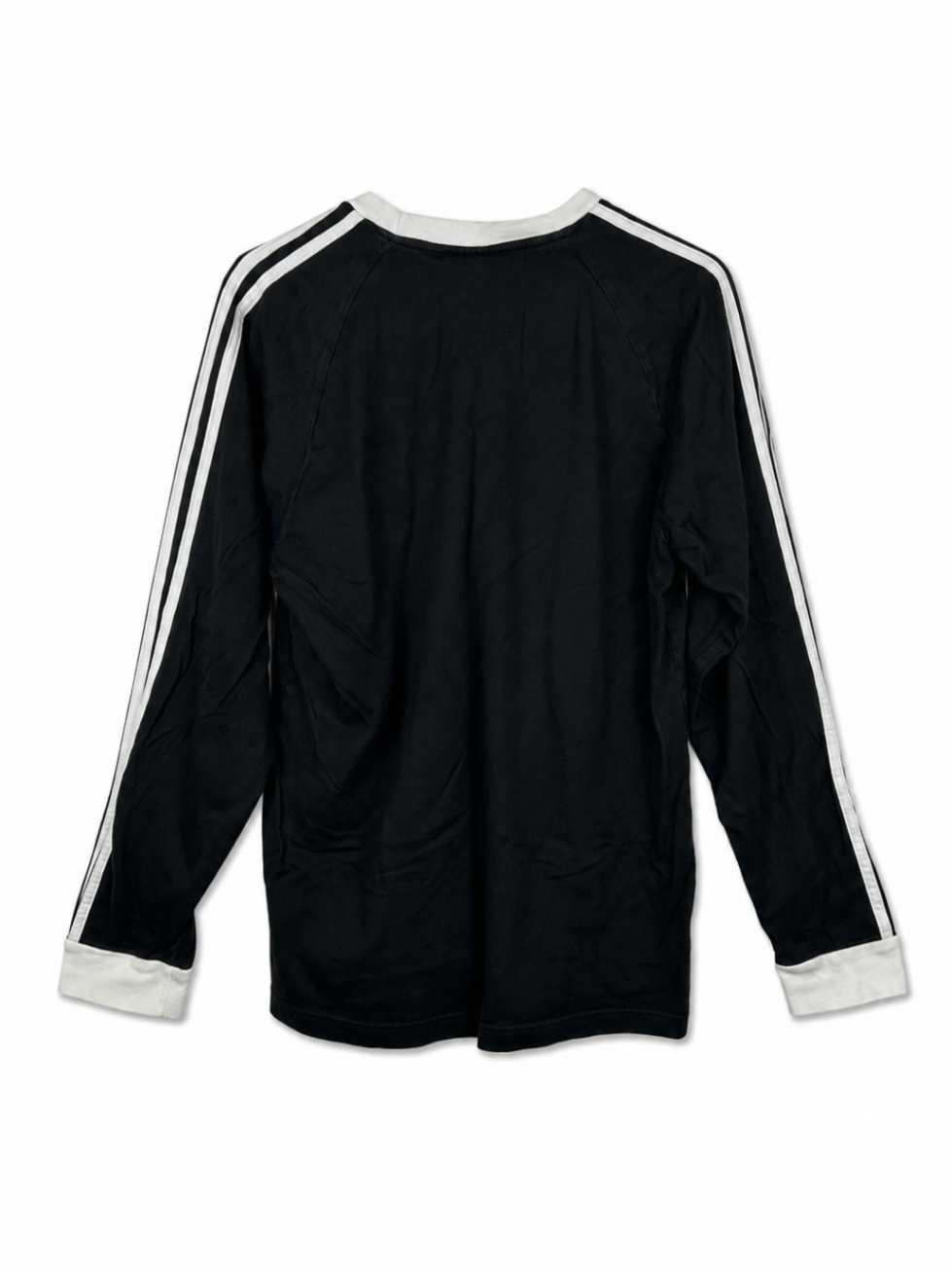 adidas Sweatshirt L Black and white
