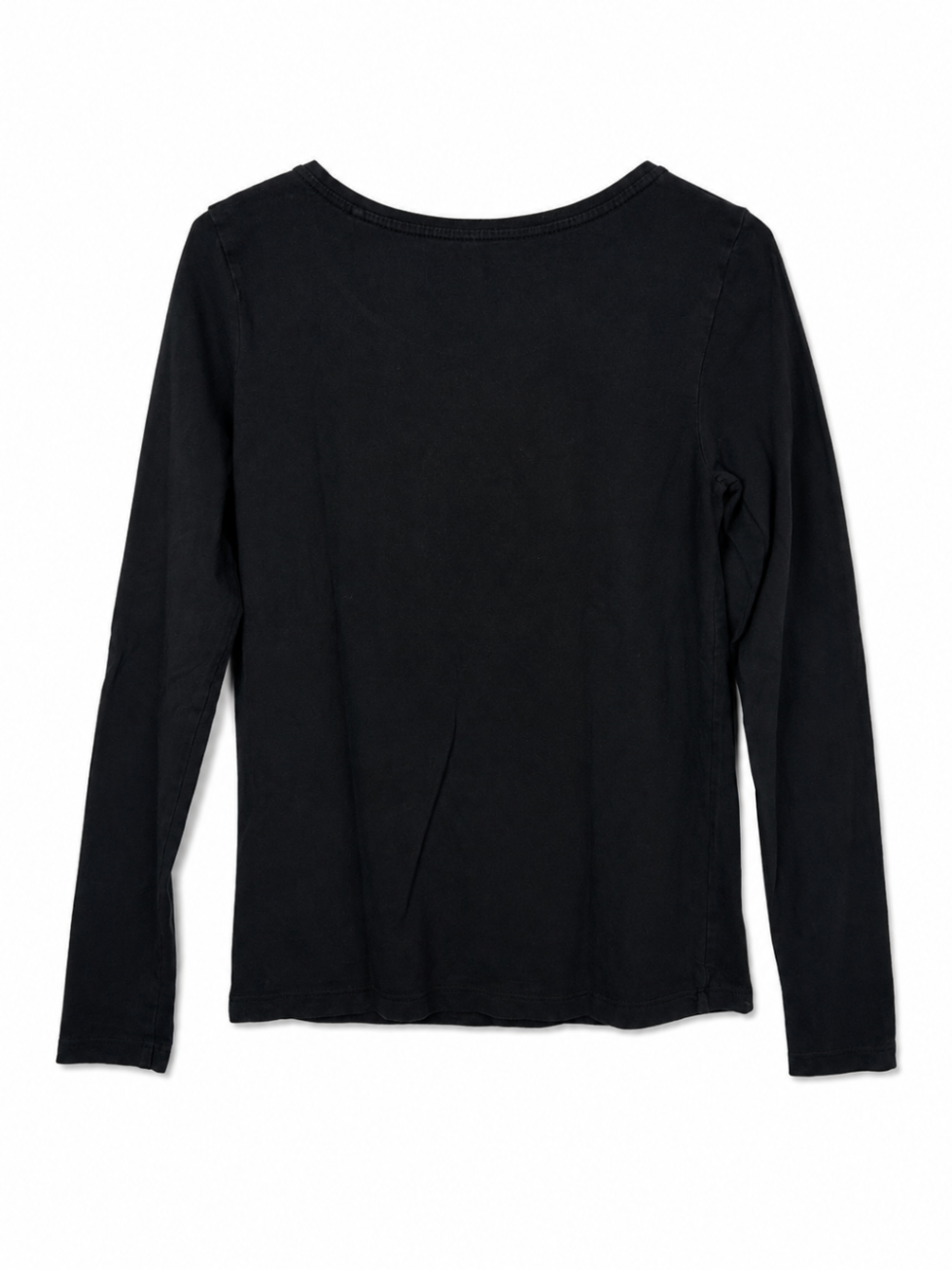 157. Long Sleeve T-Shirt M Black