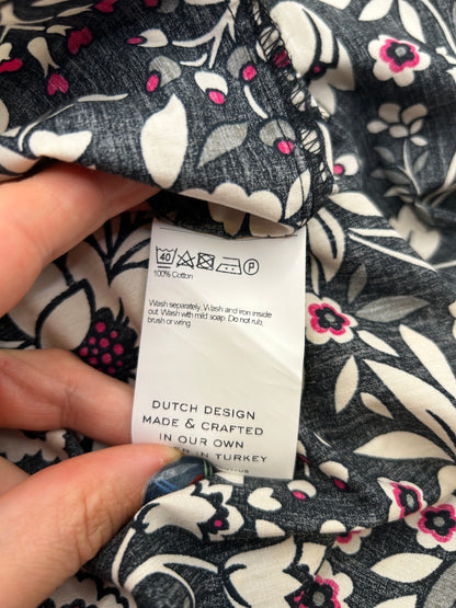 Vanilia Dress Black, beige, pink, white