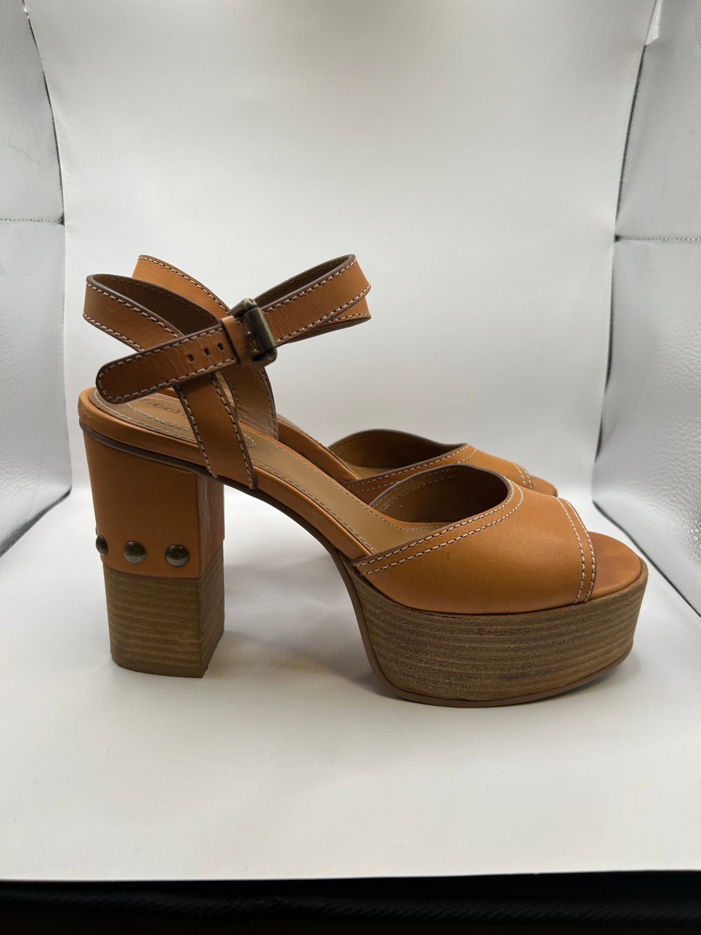 See By Chloe High Heels 42 Tan