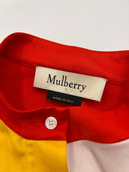 Mulberry Dress M Red, Yellow, White