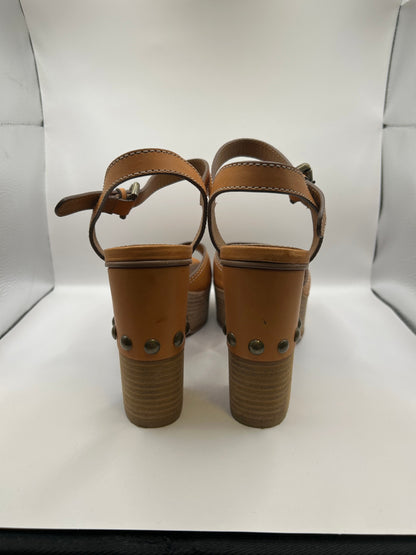 See By Chloe High Heels 42 Tan