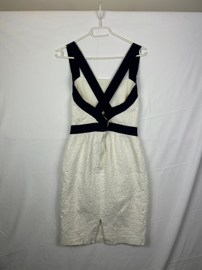 Chantal Pache Dress 40 Cream