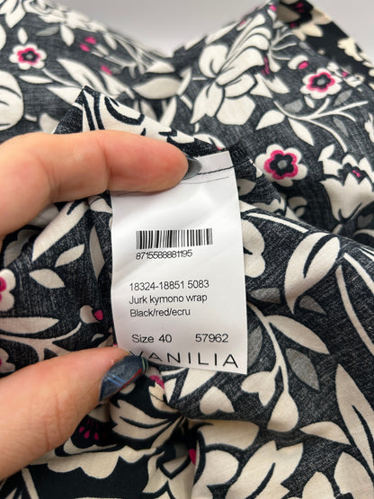 Vanilia Dress Black, beige, pink, white