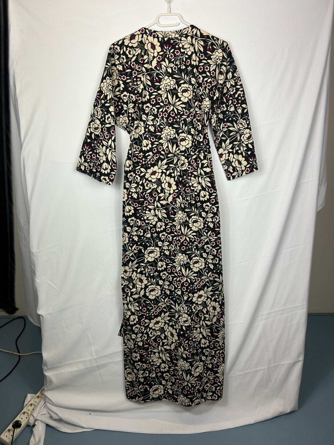 Vanilia Dress Black, beige, pink, white