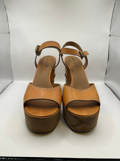 See By Chloe High Heels 42 Tan