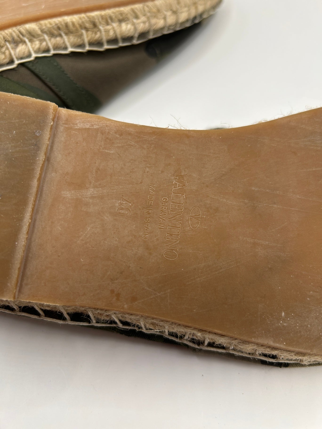 Valentino Espadrilles 40