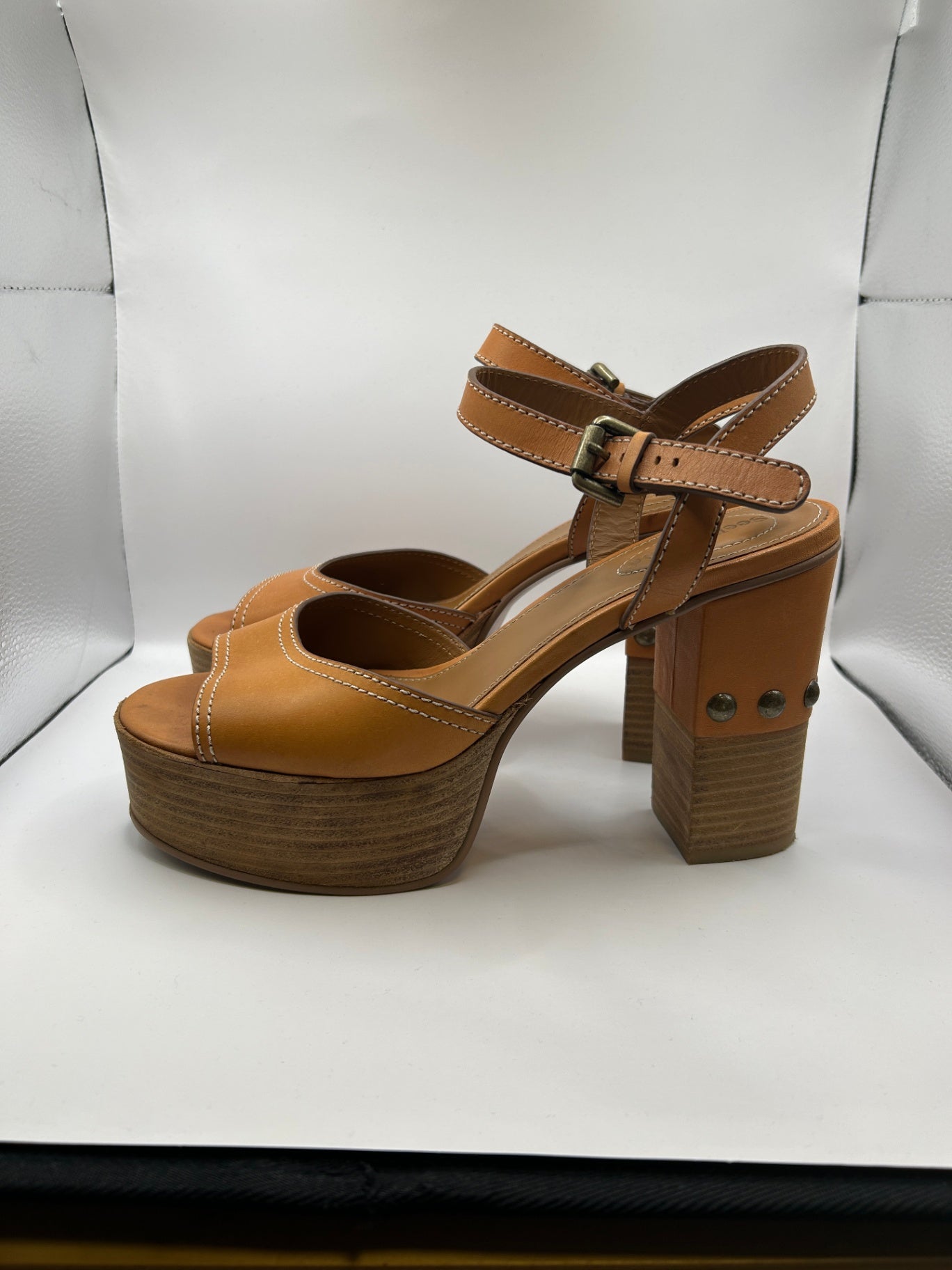 See By Chloe High Heels 42 Tan