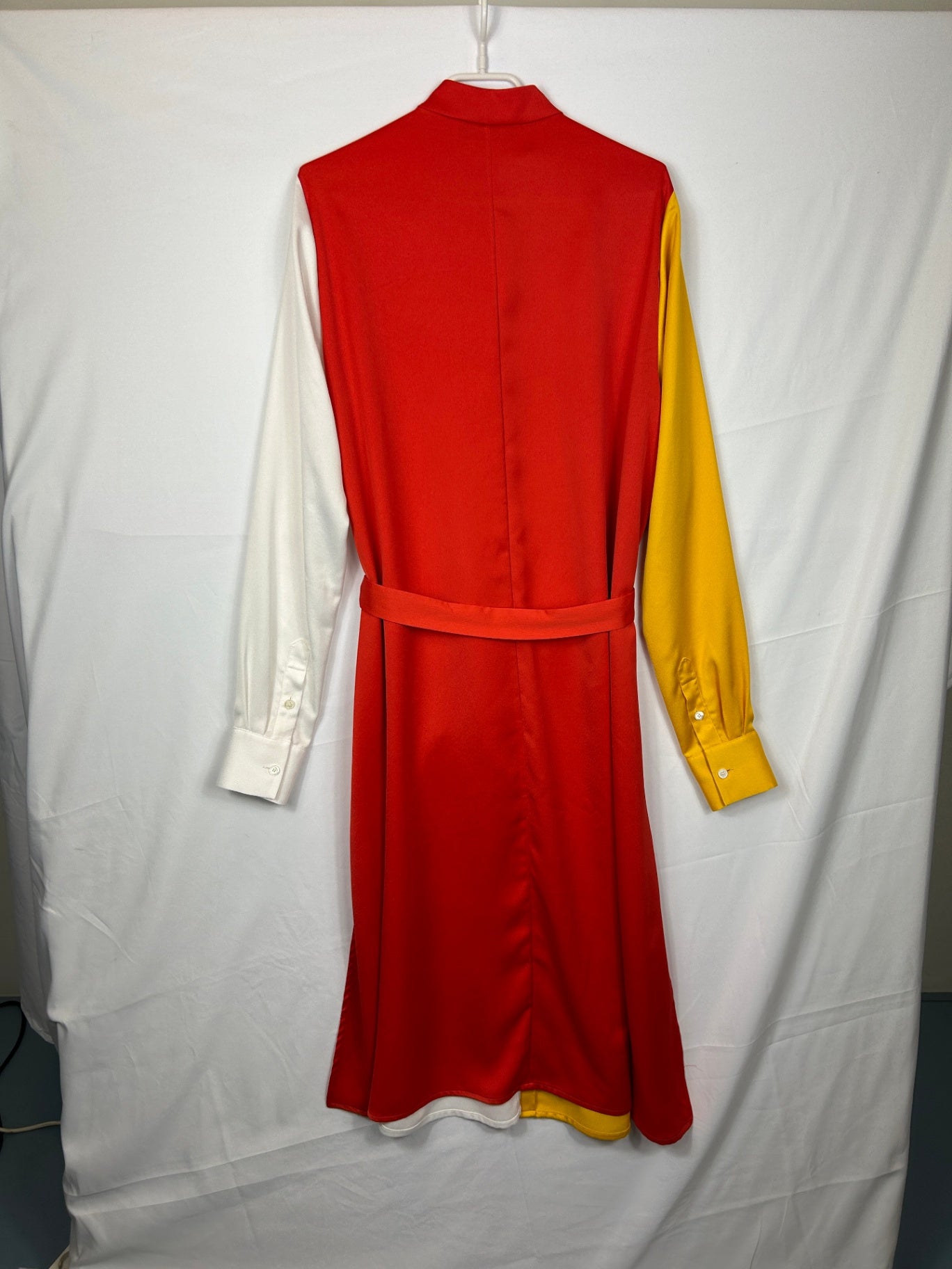 Mulberry Dress M Red, Yellow, White