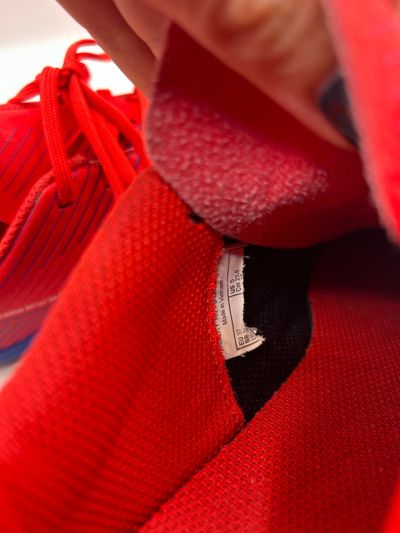 Kipsta Football Shoes Red and Blue