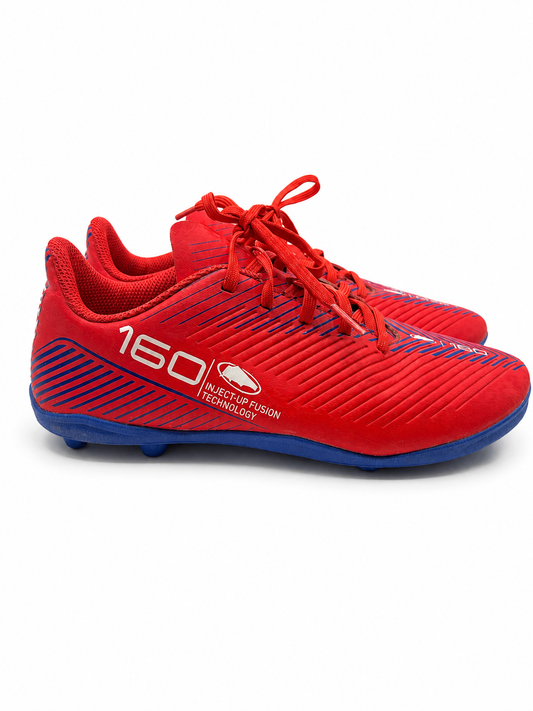 Kipsta Football Shoes Red and Blue