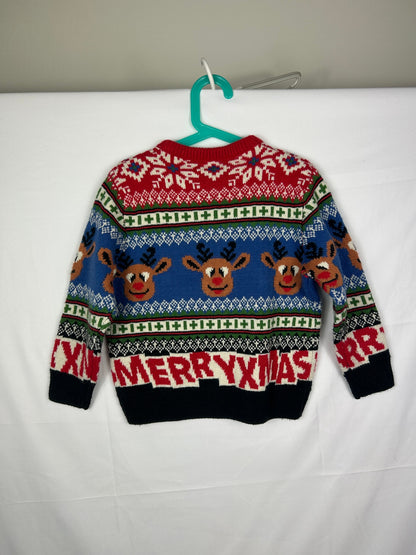 Sweater Red, Blue, Green, Black, White, Brown