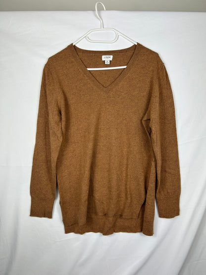 J.CREW Sweater M Brown