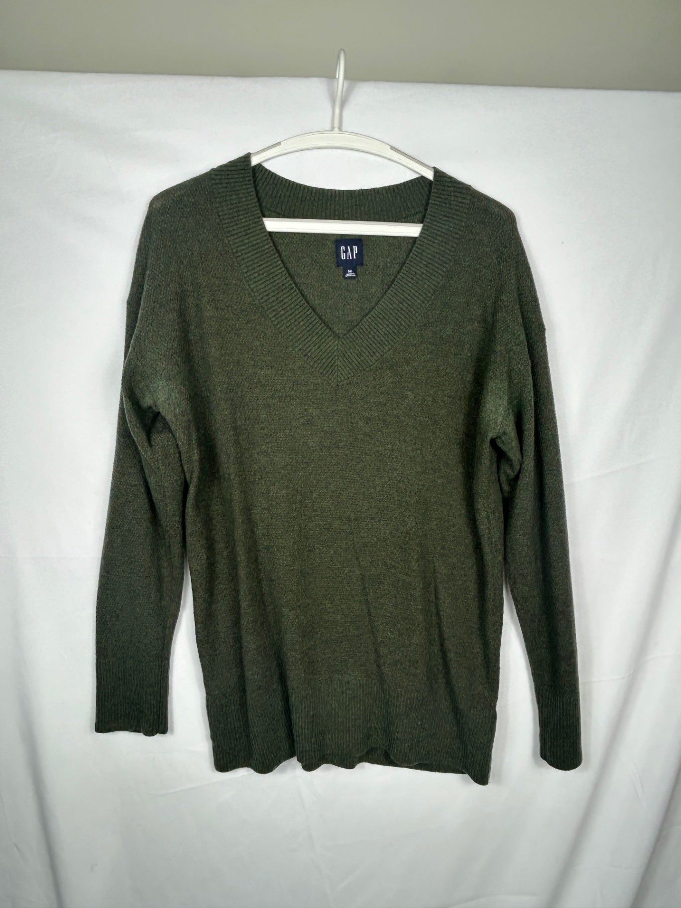 GAP Sweater M Olive Green