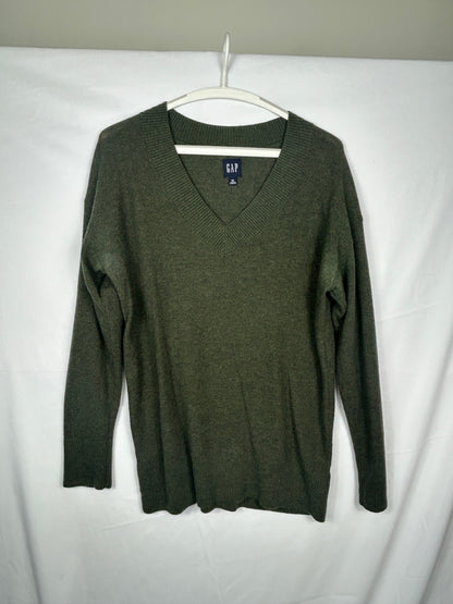 GAP Sweater M Olive Green
