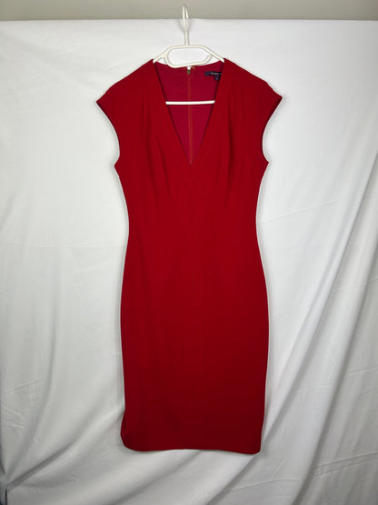 Rachel Roy Dress M Red