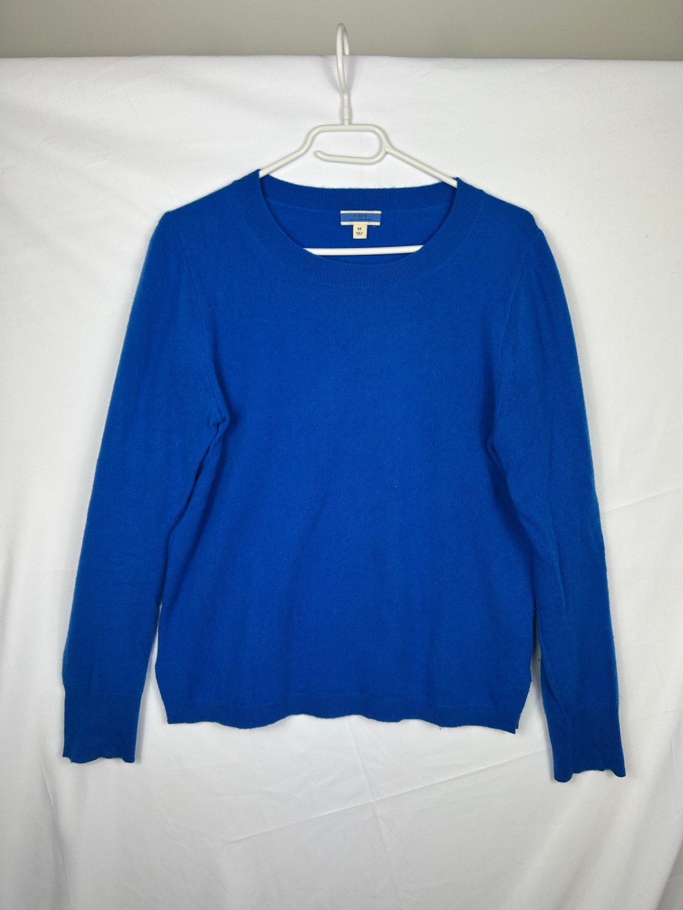 J.Crew Sweater M Blue