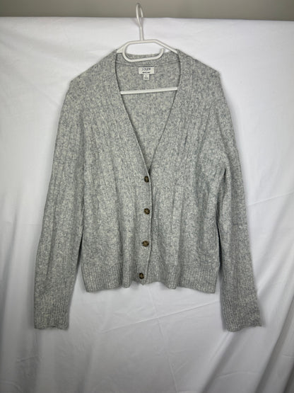 J.CREW Cardigan L Gray